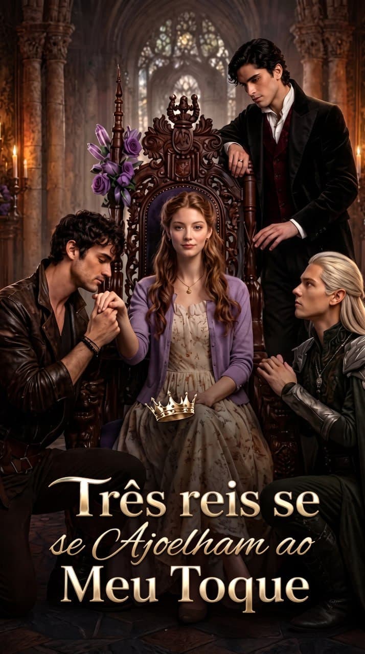 Capa de Três reis se Ajoelham ao Meu Toque.