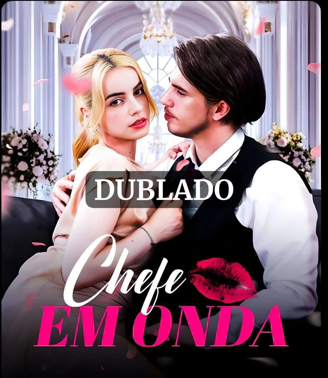 Capa de Chefe Em Onda