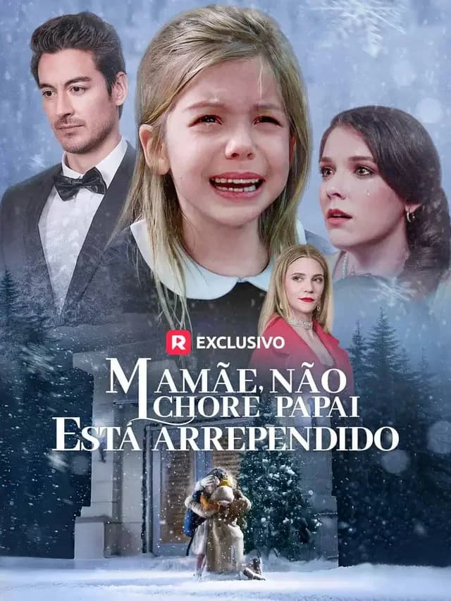 Capa de Mamãe Não Chore Papai Esta Arrependido