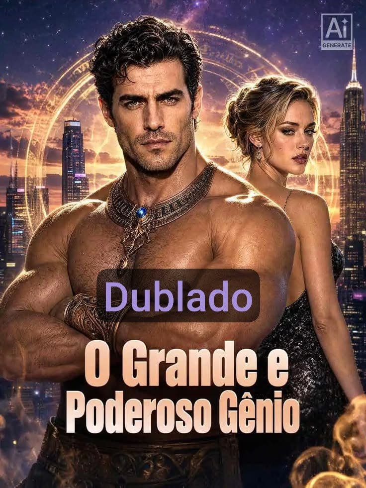 Capa de O GRANDE E PODEROSO GÊNIO