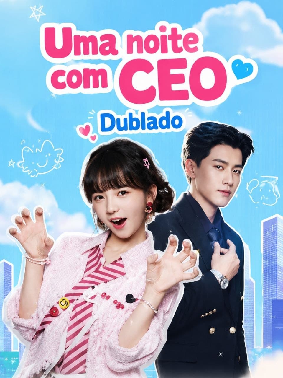 Capa de UMA NOITE COM O CEO