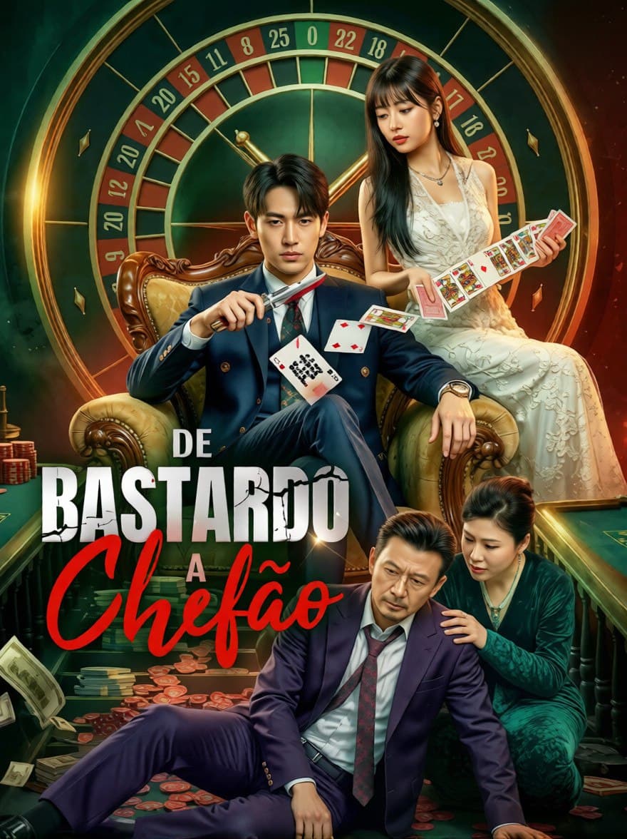 Capa de DE BASTARDO A CHEFÃO