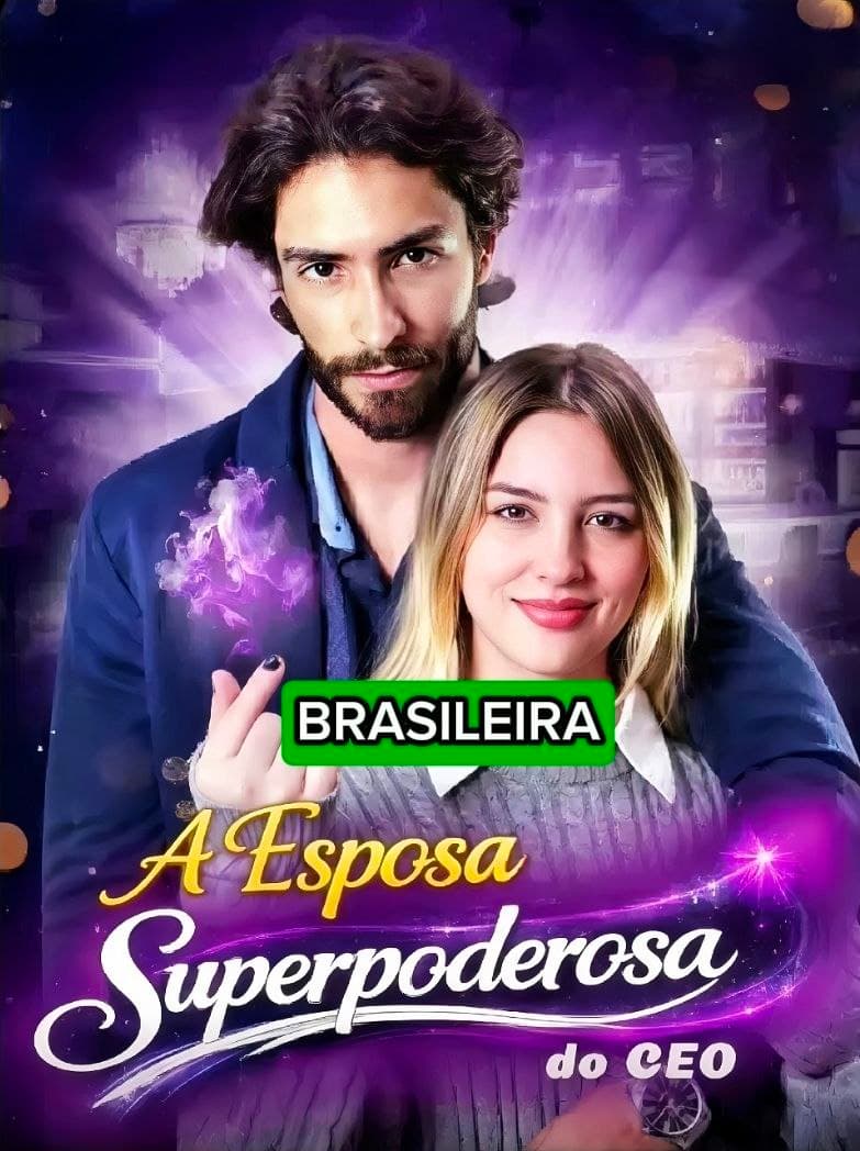 Capa de A ESPOSA SUPERPODEROSA DO CEO