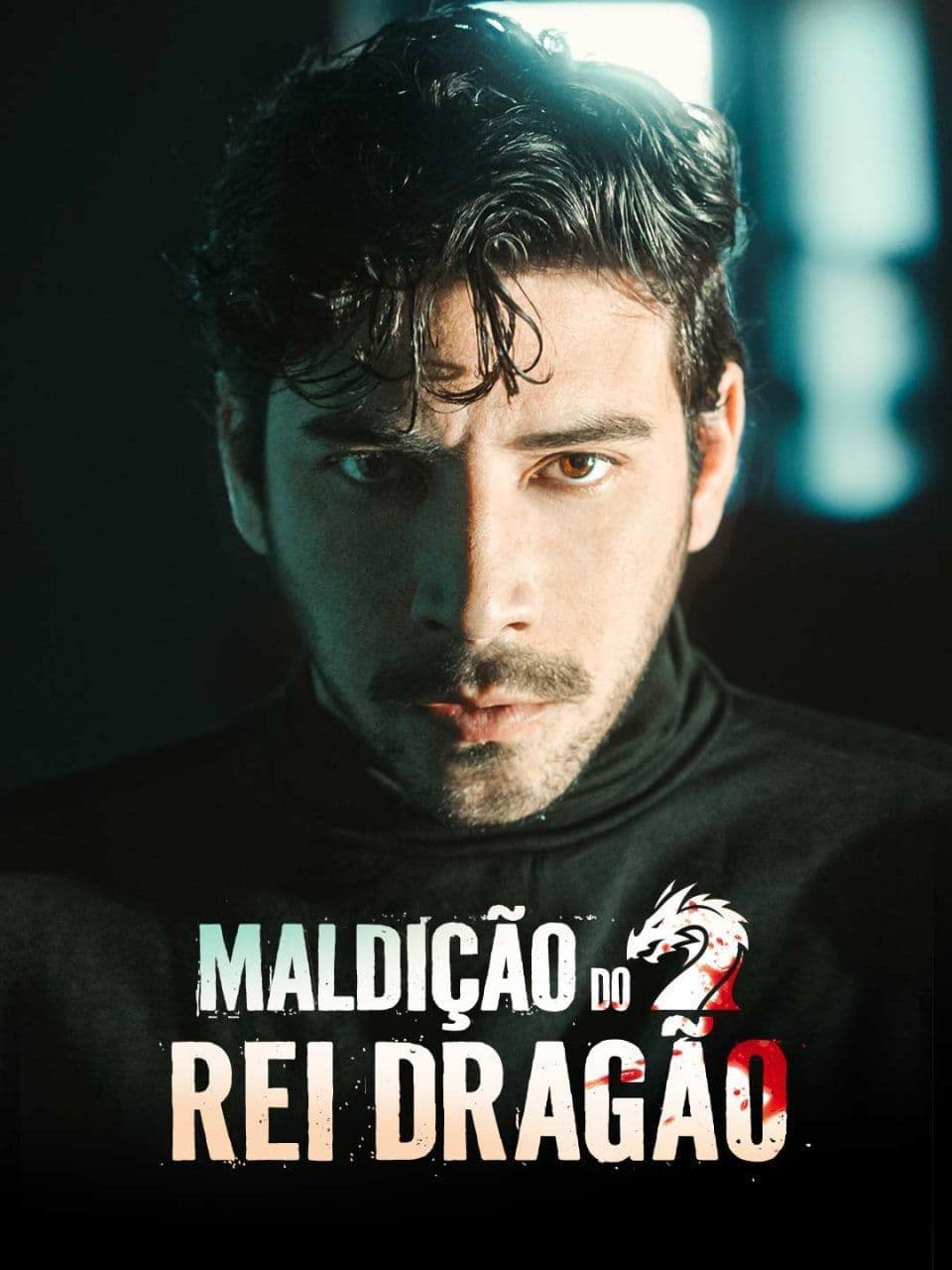Capa de MALDIÇÃO DO REI DRAGÃO