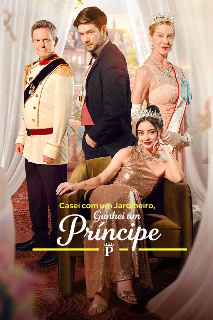 Capa de CASEI COM UM JARDINEIRO GANHEI UM PRÍNCIPE