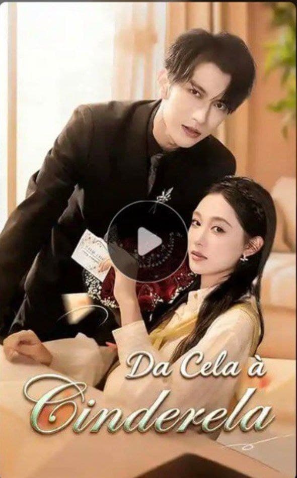 Capa de DA CELA A CINDERELA