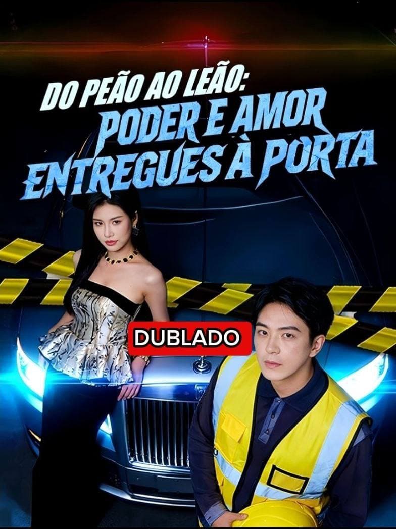 Capa de DO PEÃO AO LEÃO PODER E AMOR ENTREGUES Á PORTA