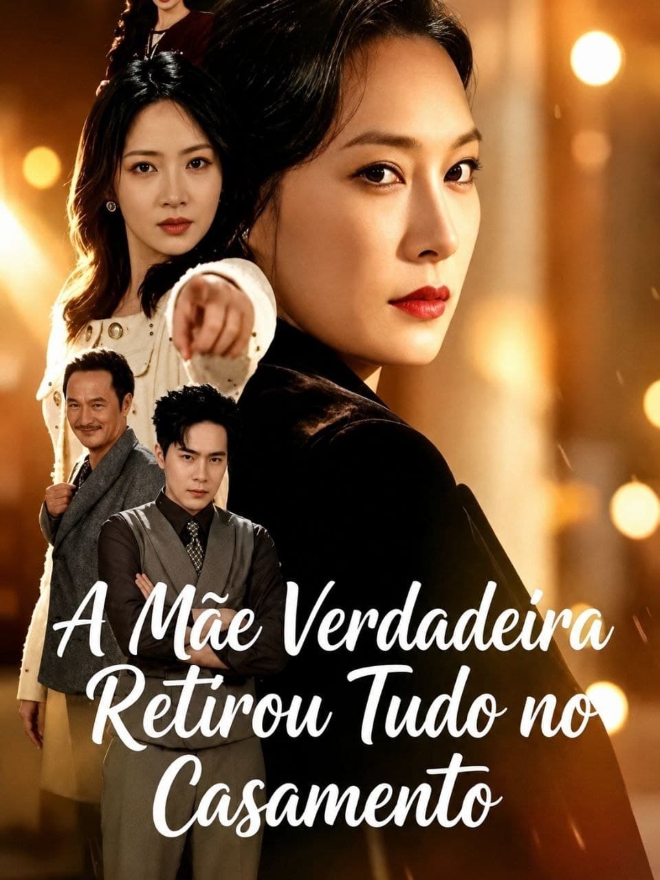 Capa de A MÃE VERDADEIRA RETIROU TUDO NO CASAMENTO