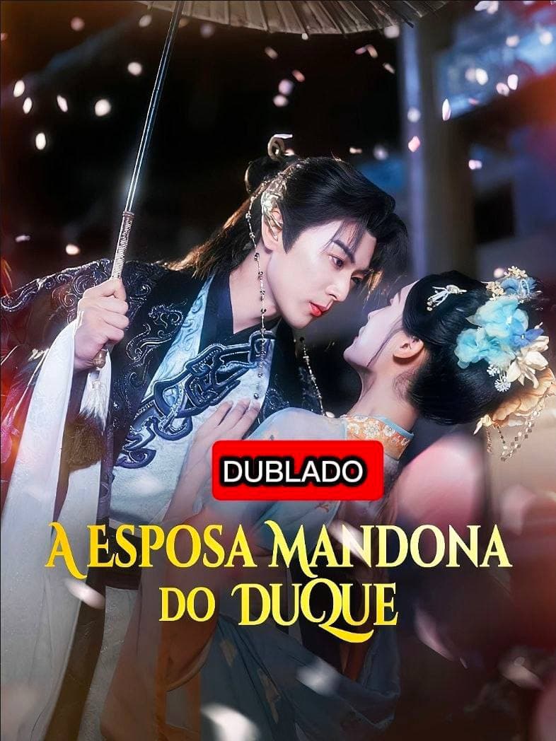 Capa de A ESPOSA MANDONA DO DUQUE