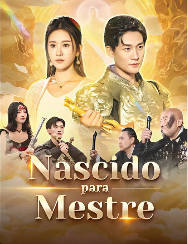 Capa de Nascido Para Mestre