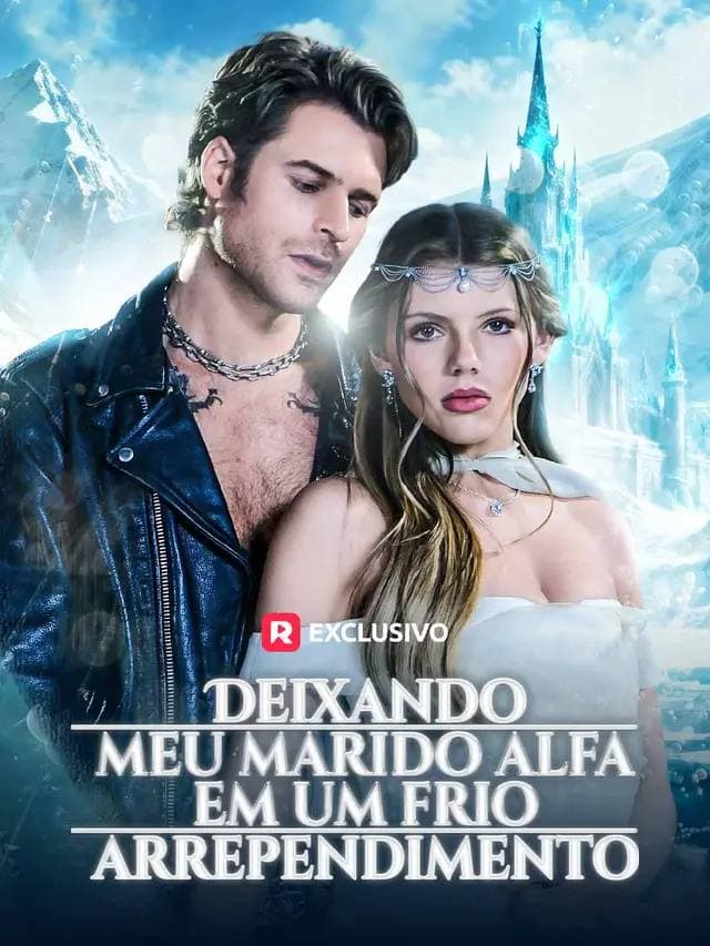 Capa de Deixando Meu Marido Alfa Em Um Frio Arrependimento
