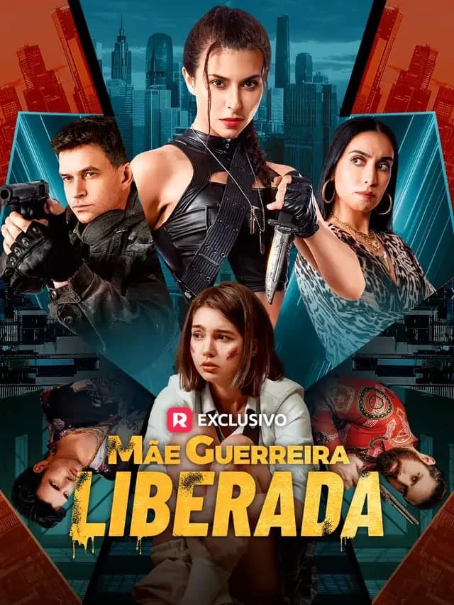 Capa de Mãe Guerreira Desencadeada