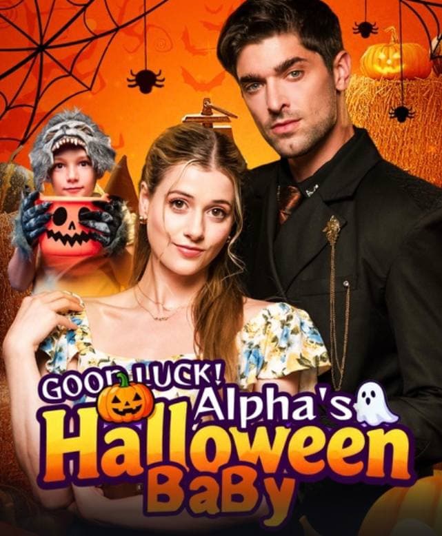 Capa de Boa Sorte Bebê Halloween Do Alfa