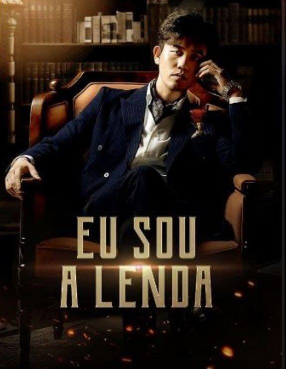 Capa de Eu Sou A Lenda