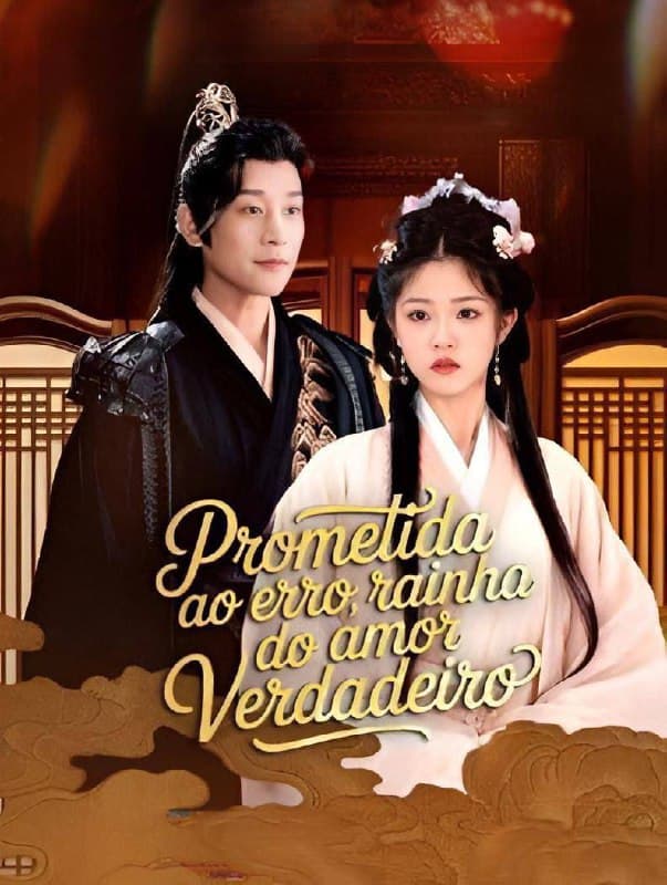 Capa de Prometida ao Erro Rainha do Amor Verdadeiro
