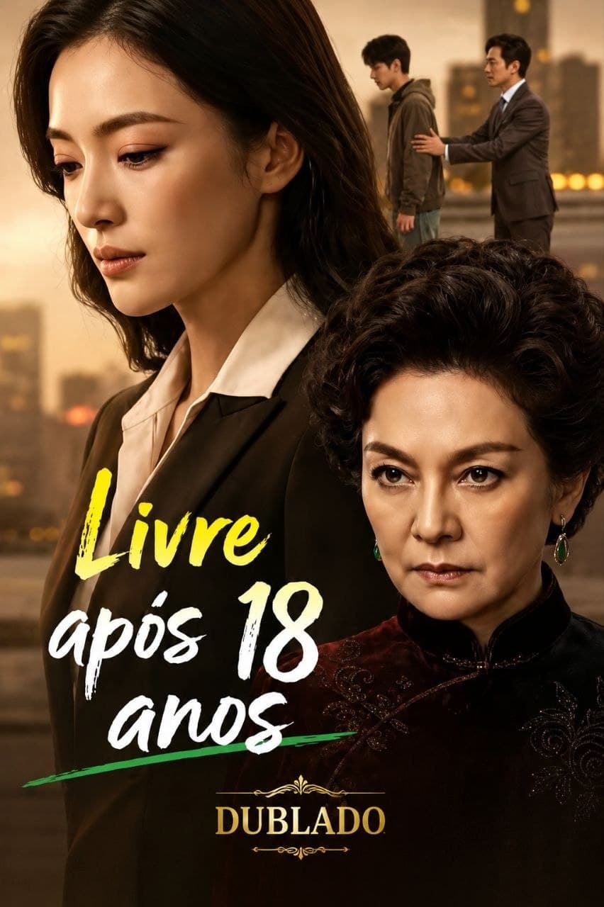 Capa de LIVRE APÓS 18 ANOS