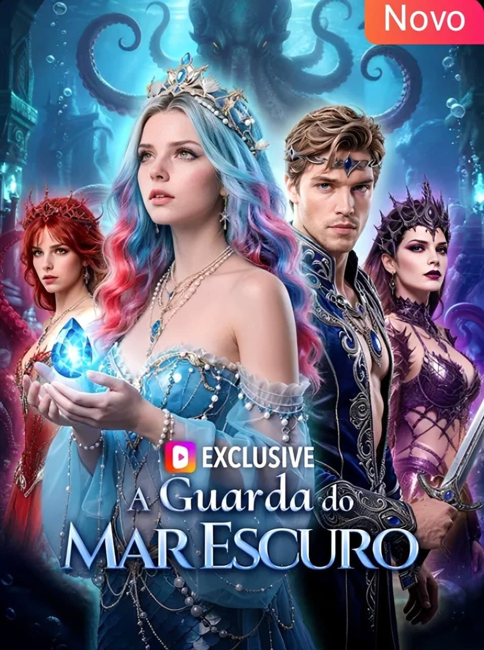 Capa de A GUARDA DO MAR ESCURO