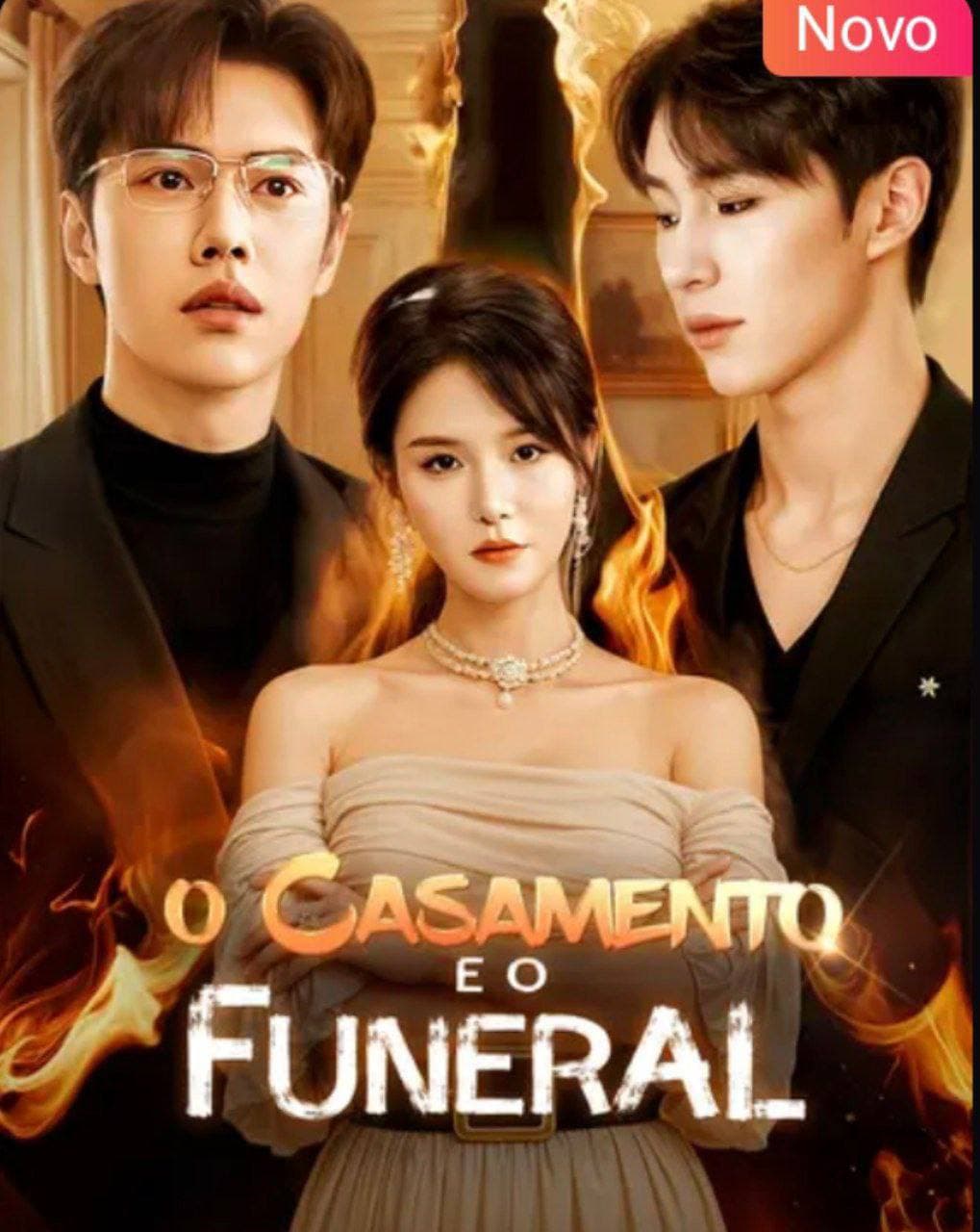 Capa de O CASAMENTO E O FUNERAL