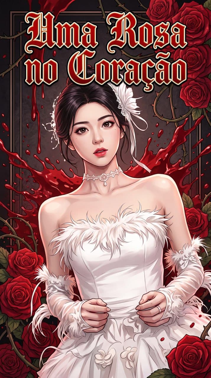 Capa de Uma Rosa no Coração
