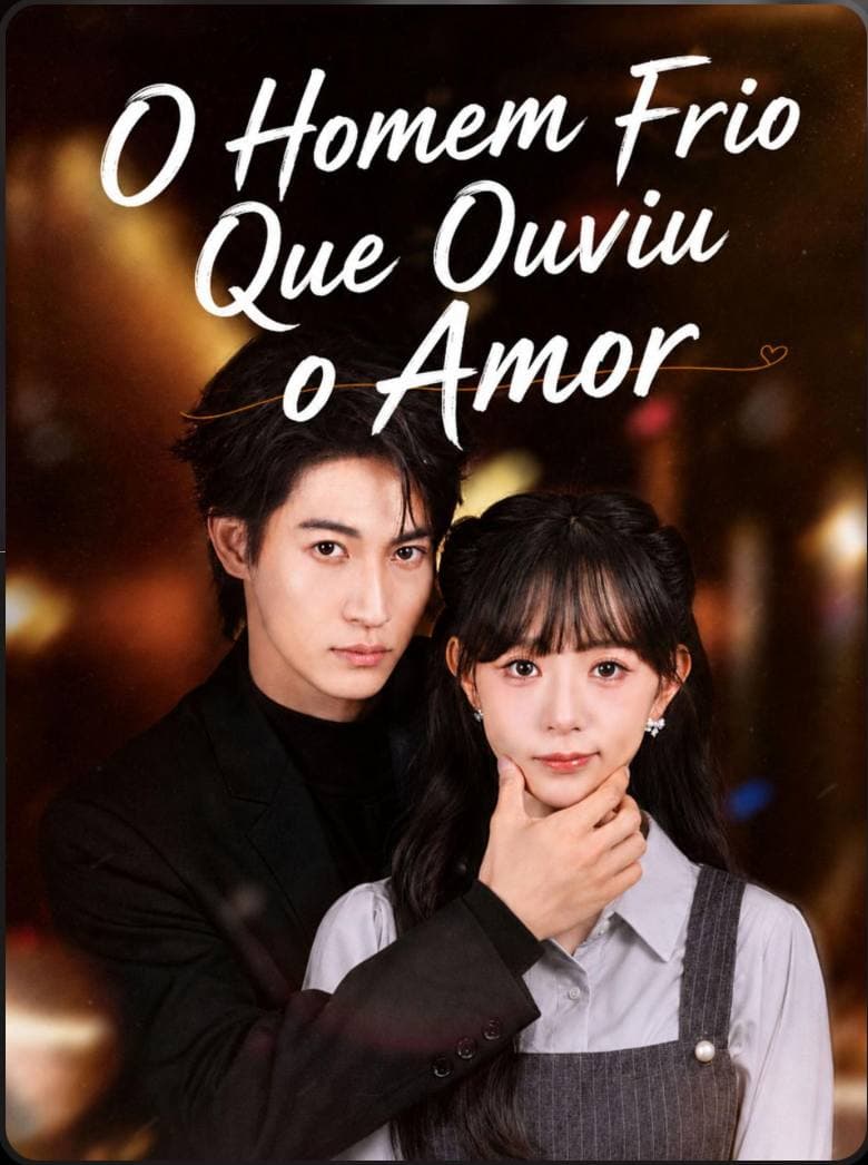 Capa de O HOMEM FRIO QUE OUVIU O AMOR