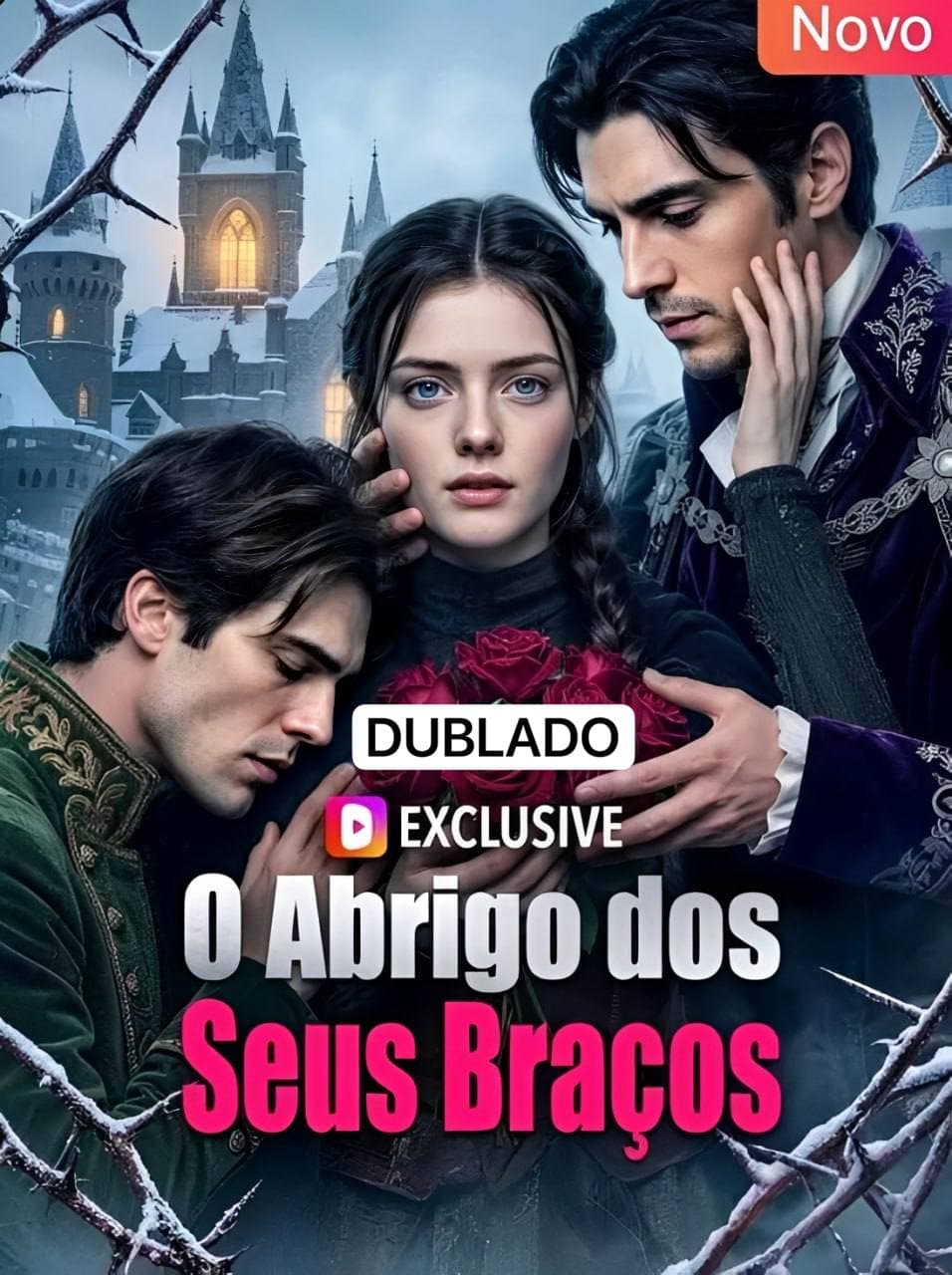 Capa de O ABRIGO DOS SEUS BRAÇOS