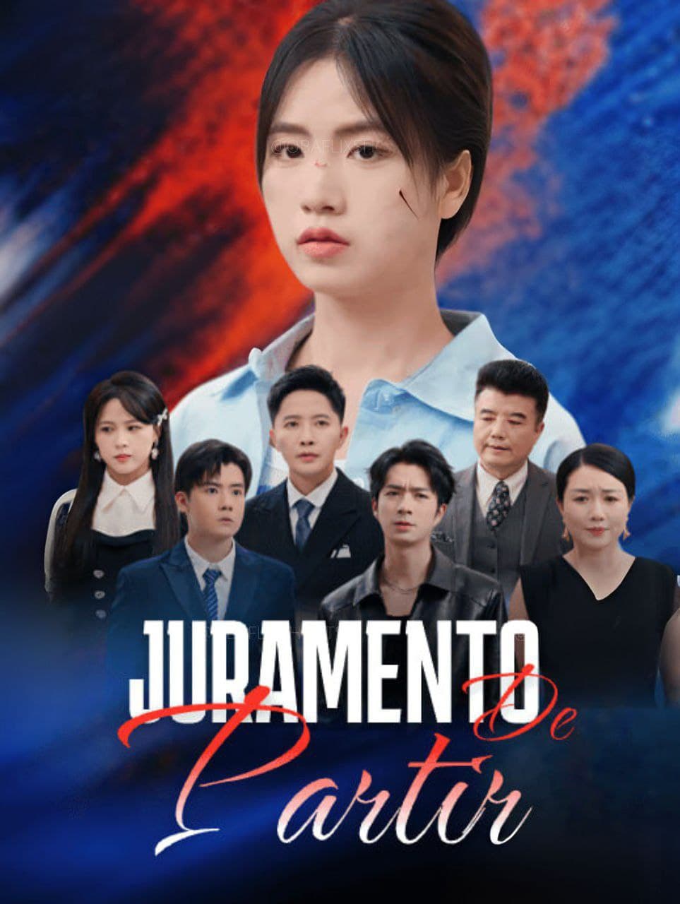 Capa de JURAMENTO DE PARTIR