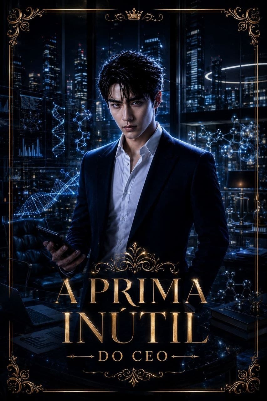 Capa de A PRIMA INÚTIL DO CEO