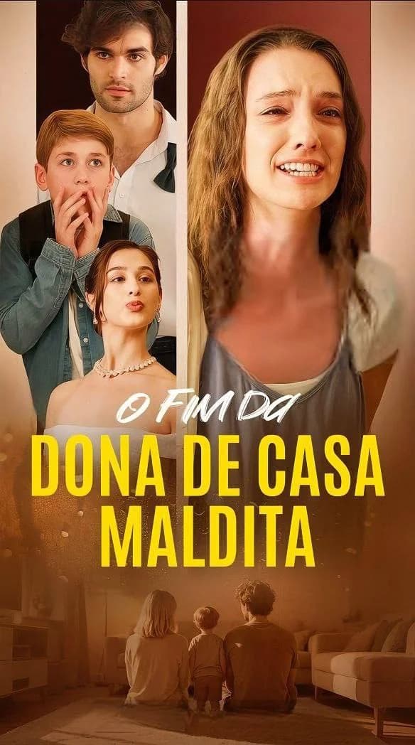Capa de Fim Da Dona De Casa Maldita