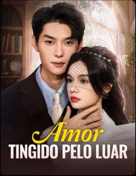 Capa de AMOR TINGIDO PELO LUAR