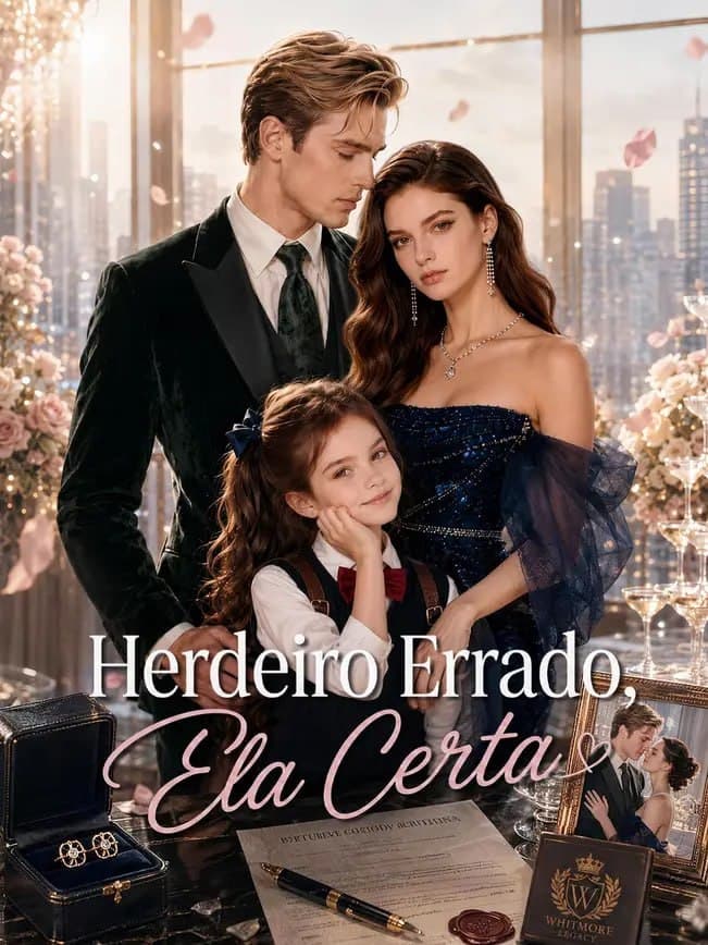 Capa de HERDEIRO ERRADO ELA CERTA