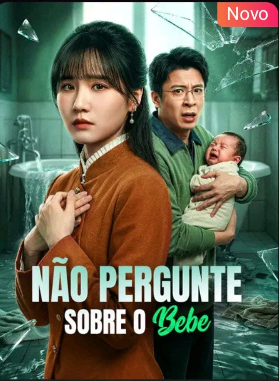 Capa de NÃO PERGUNTE SOBRE O BEBÊ