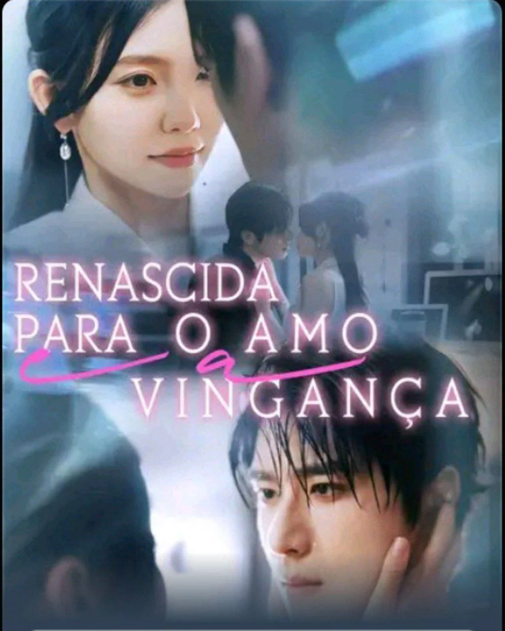 Capa de Renascida para o Amo a vingança