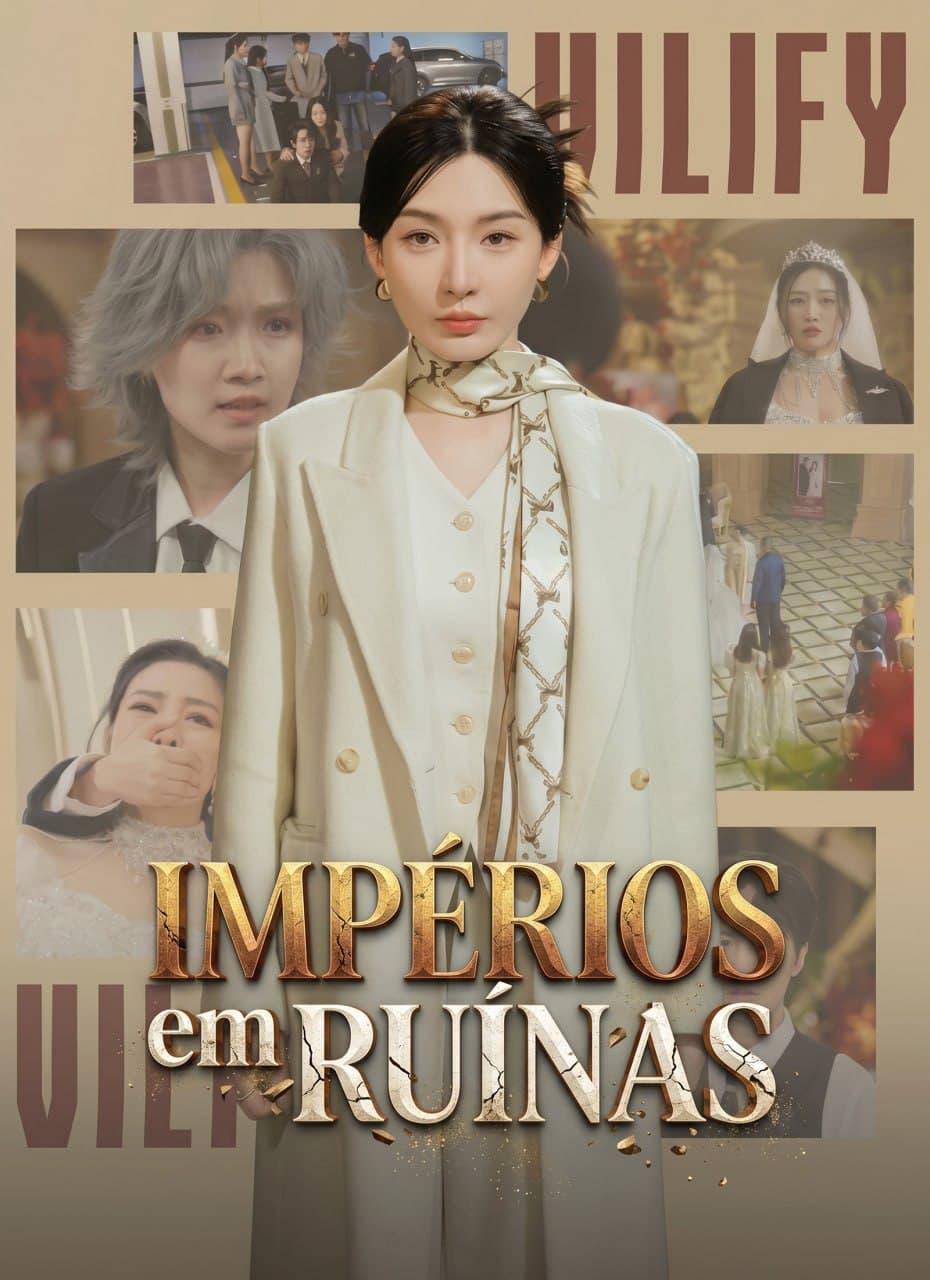 Capa de IMPÉRIOS EM RUÍNAS
