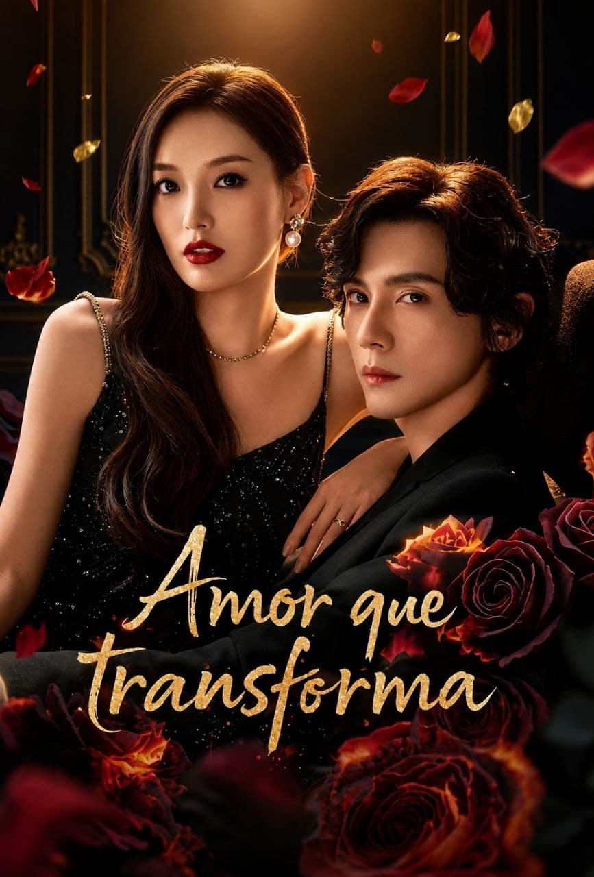 Capa de AMOR QUE TRANSFORMA