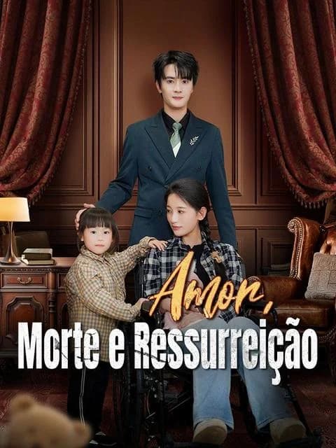 Capa de Amor, Morte e Ressurreição