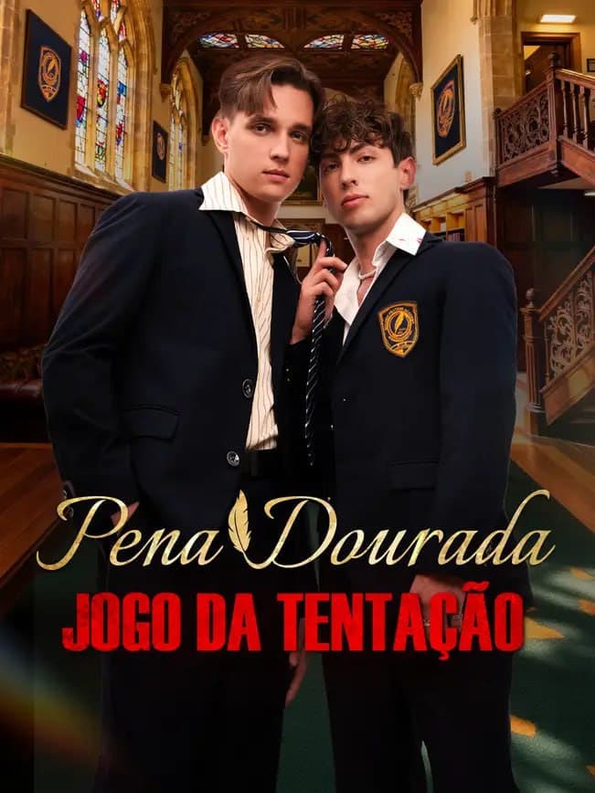 Capa de PENA DOURADA JOGO DA TENTAÇÃO