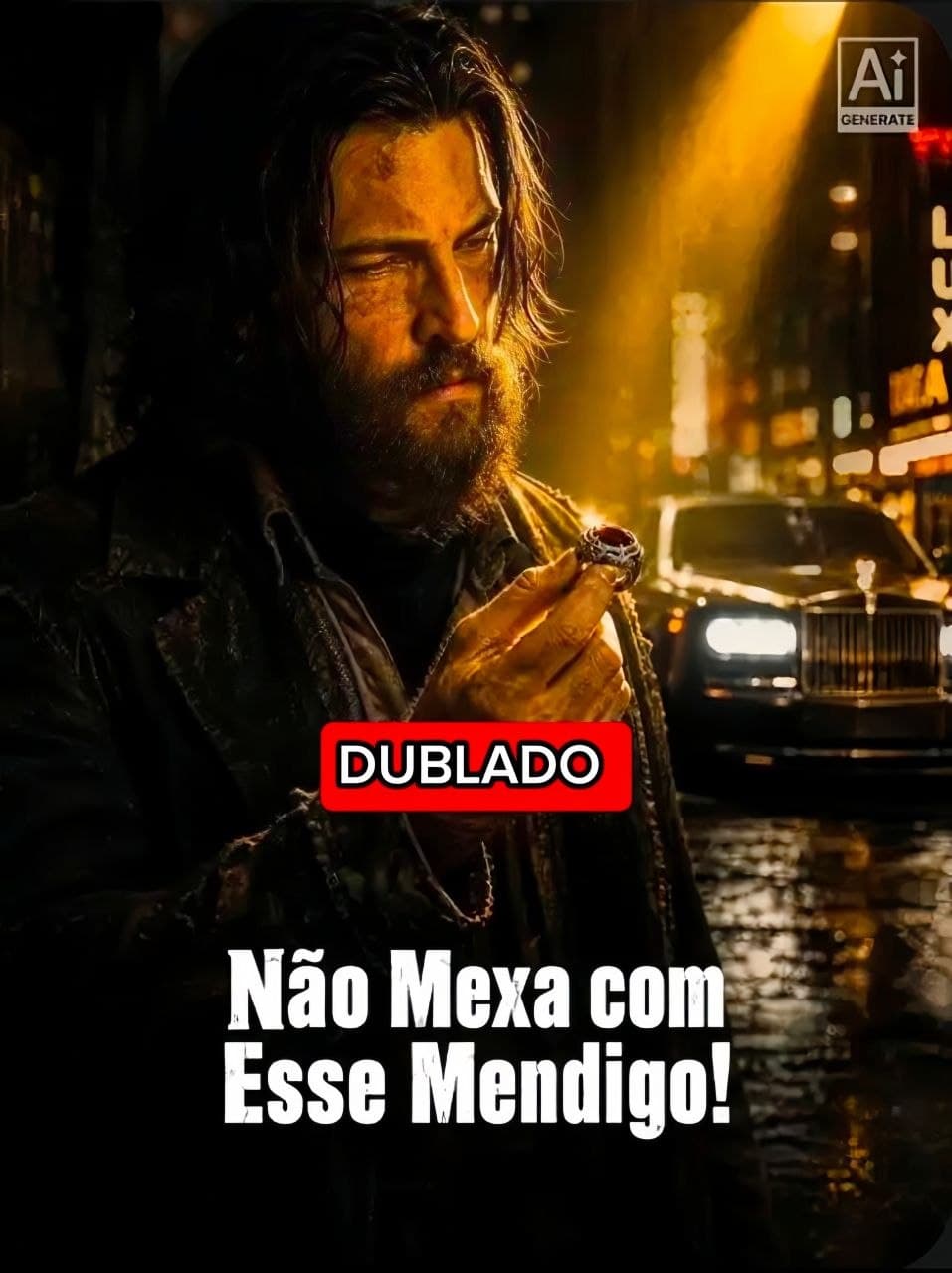 Capa de NÃO MEXA COM ESSE MENDIGO