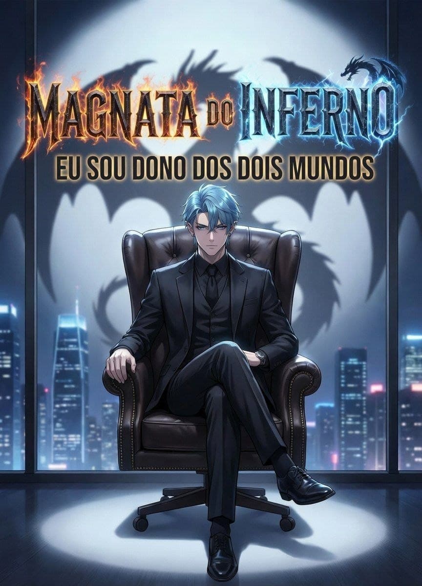 Capa de MAGNATA DO INFERNO EU SOU DONO DOS DOIS MUNDOS
