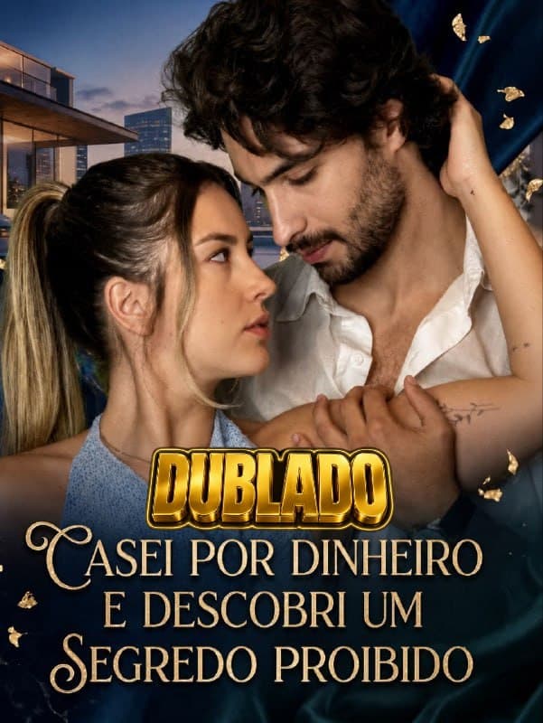 Capa de CASEI POR DINHEIRO E DESCOBRI UM SEGREDO PROIBIDO