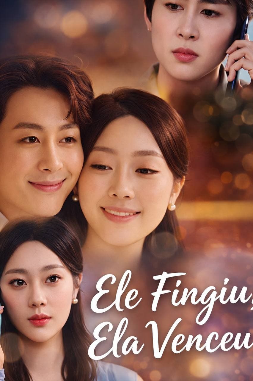 Capa de ELE FINGIU ELA VENCEU