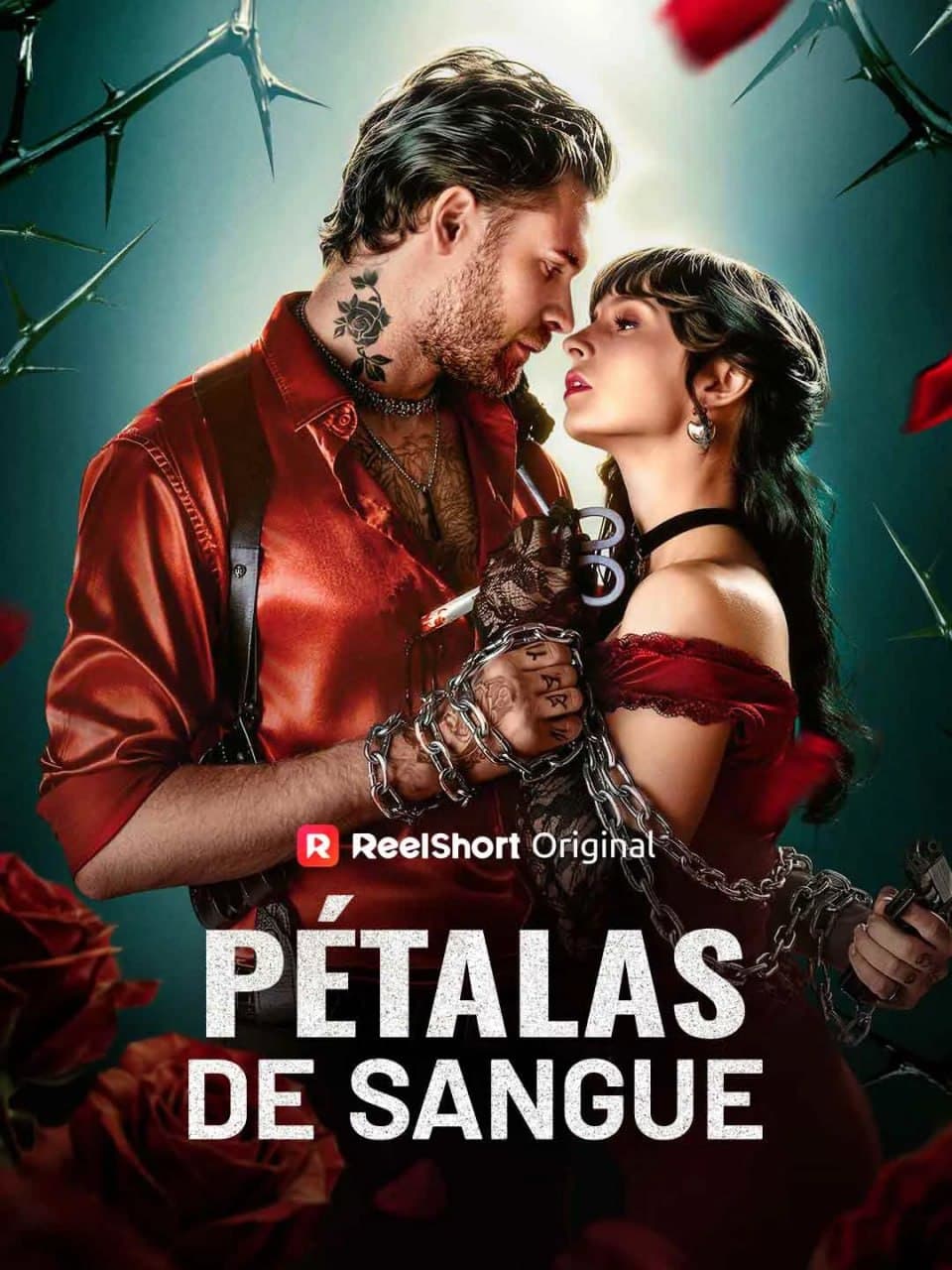 Capa de PÉTALAS DE SANGUE