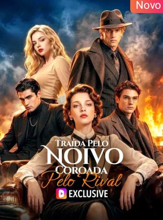 Capa de TRAÍDA PELO NOIVO, COROADA PELO RIVAL