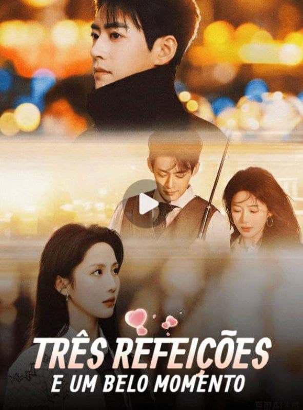 Capa de TRÊS REFEIÇÕES E UM BELO MOMENTO