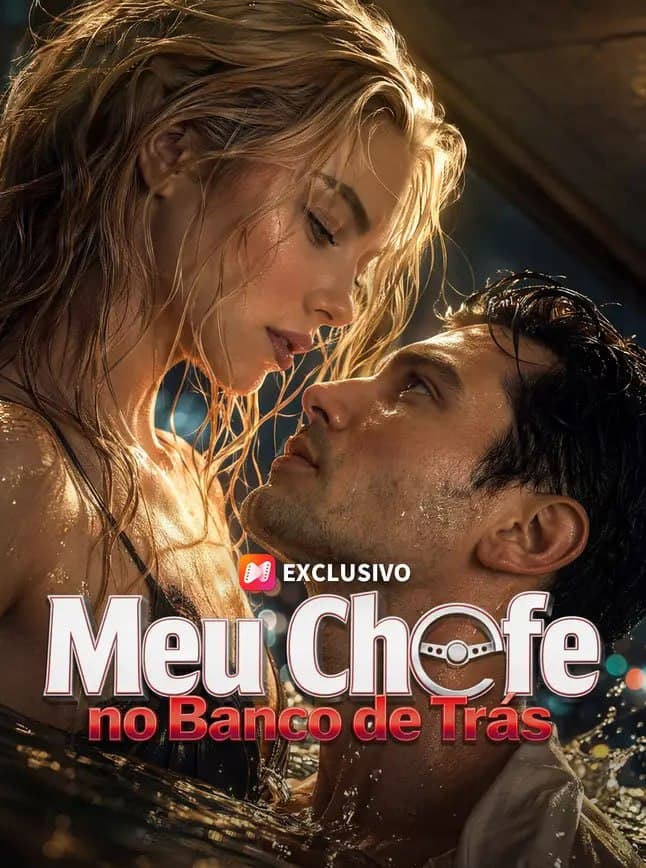 Capa de MEU CHEFE NO BANCO DE TRÁS
