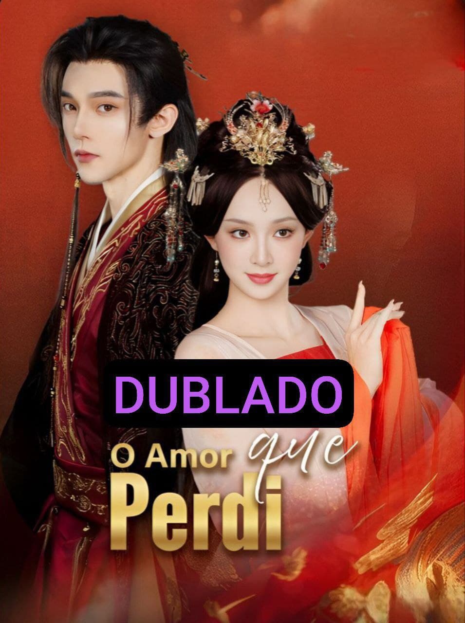 Capa de O Amor Que Perdi