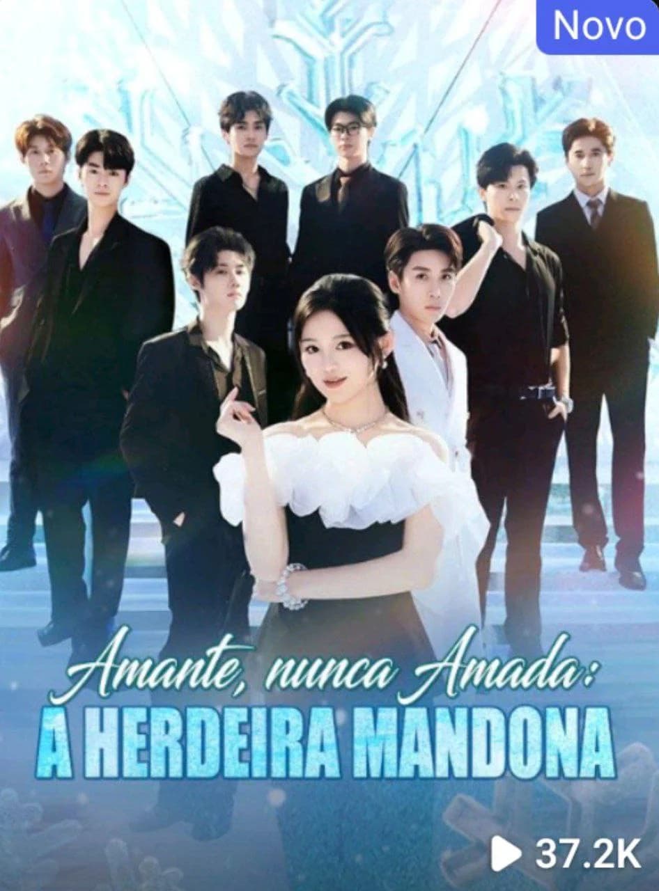 Capa de Amante Nunca Amada A Herdeira Mandona