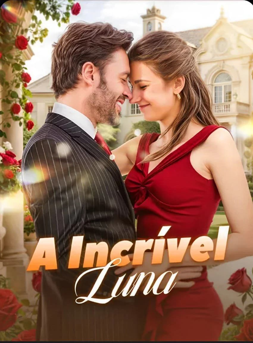 Capa de A incrível Luna