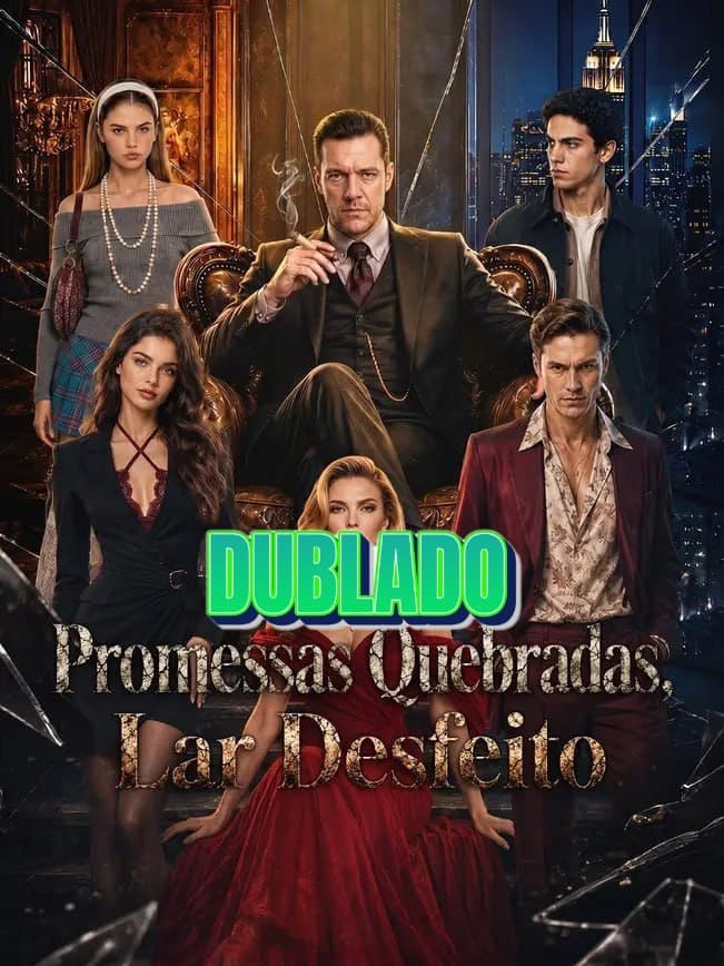 Capa de PROMESSAS QUEBRADAS LAR DESFEITO