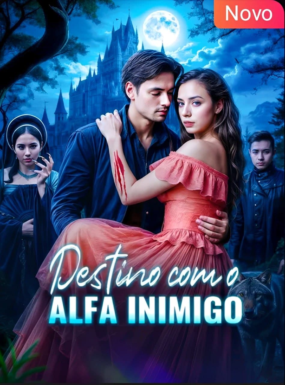 Capa de DESTINO COM O ALFA INIMIGO