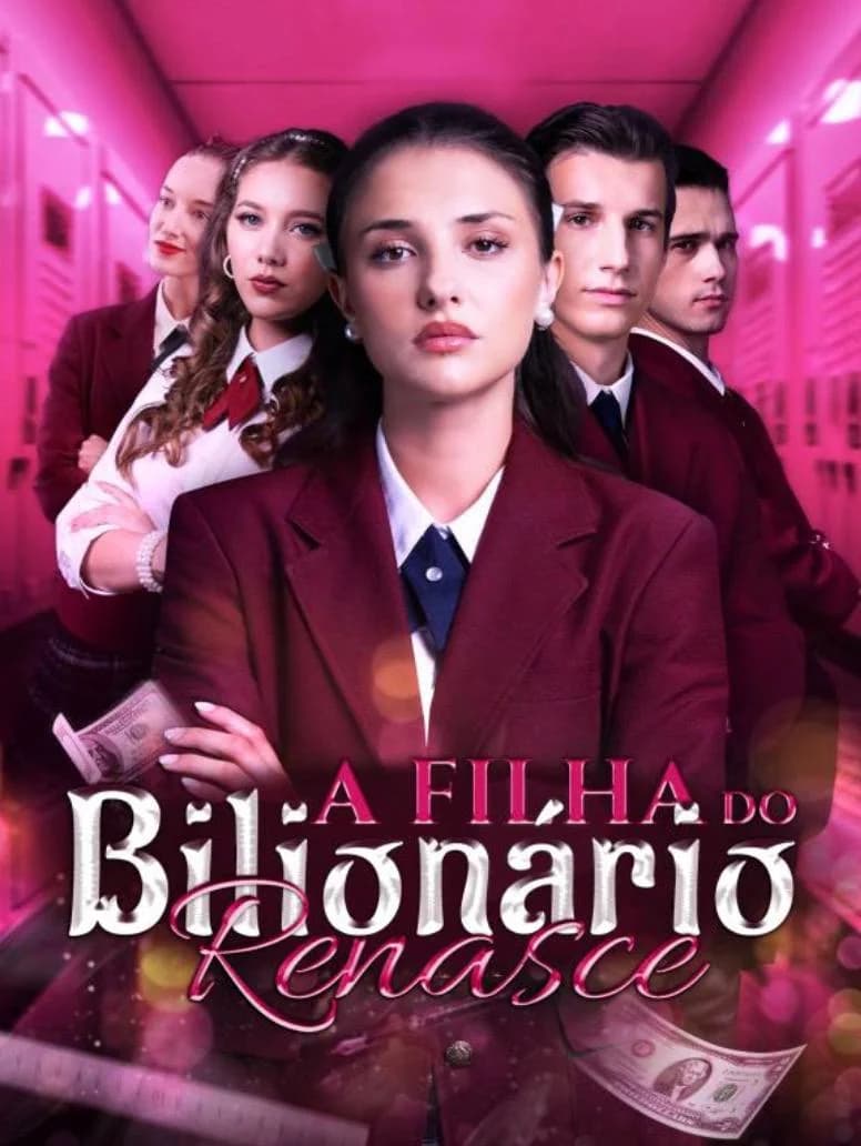 Capa de A Filha Do Bilionário Renasce